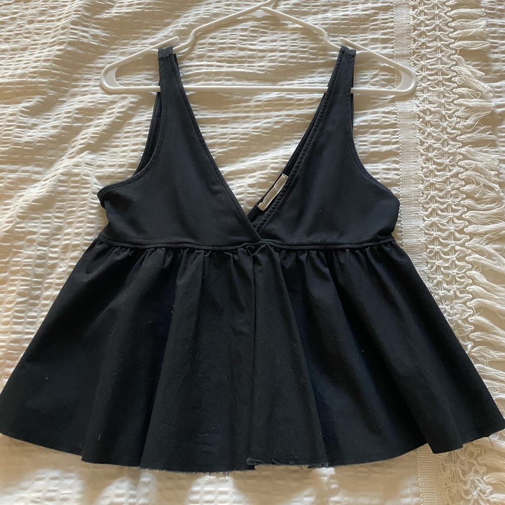 Peplum Tank
